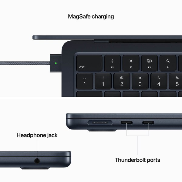 apple 13 inch macbook air midnight